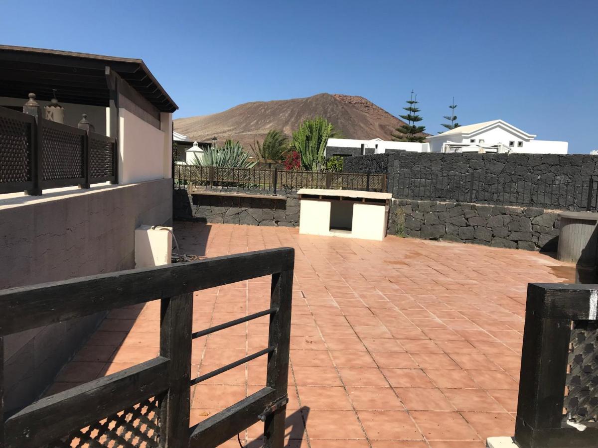 Villa Tania - Villa Independiente Con Piscina Privada Playa Blanca  Exterior foto
